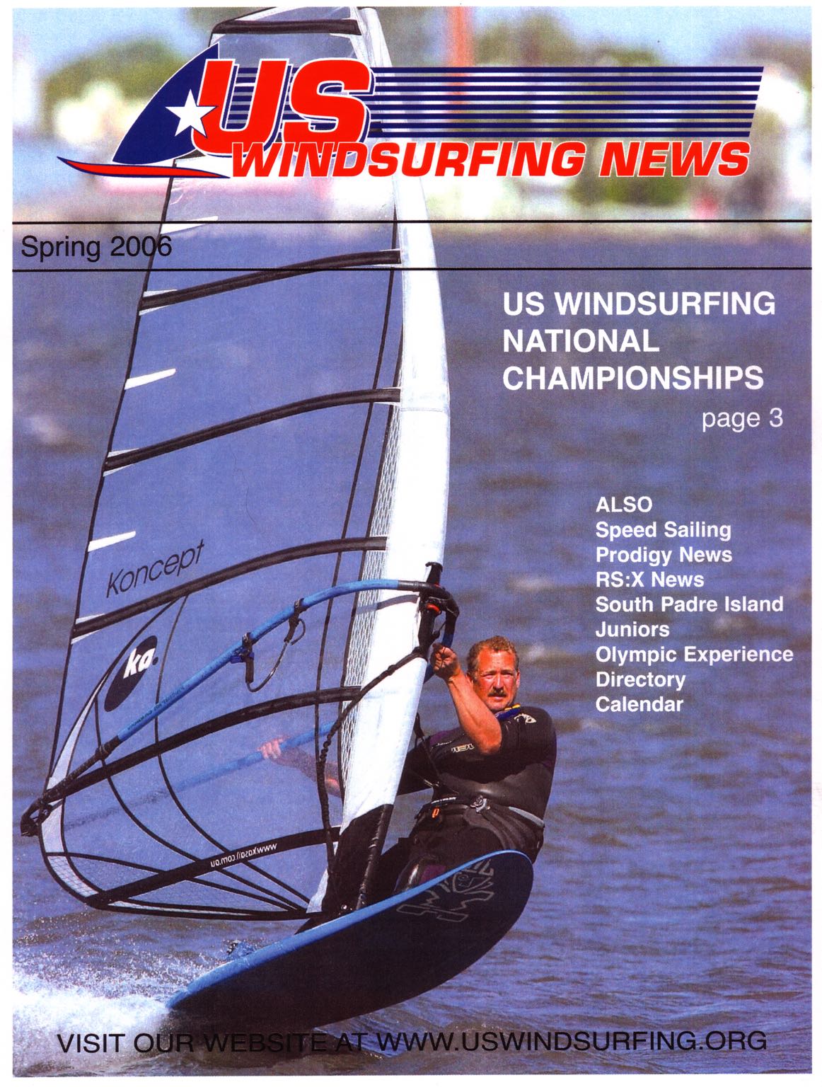 US Windsurfing News Spring 2006 (Cover) 